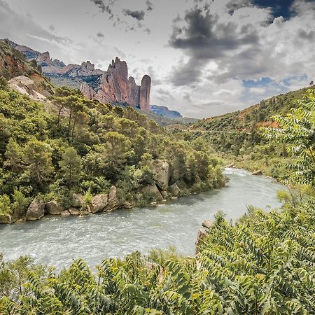 Apartmán Atardeceres D'Aragon Fontellas  Exteriér fotografie