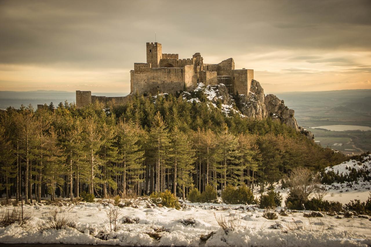 Apartmán Atardeceres D'Aragon Fontellas  Exteriér fotografie