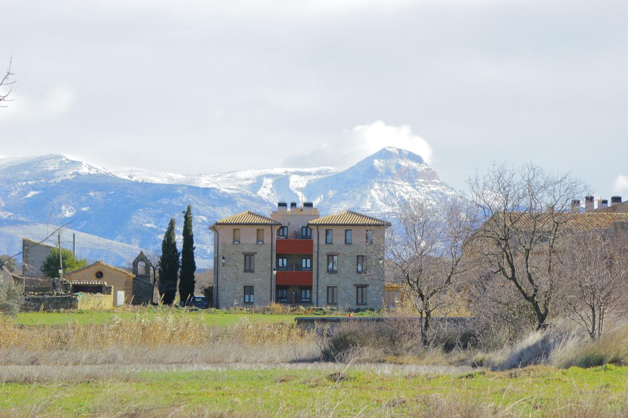 Apartmán Atardeceres D'Aragon Fontellas  Exteriér fotografie
