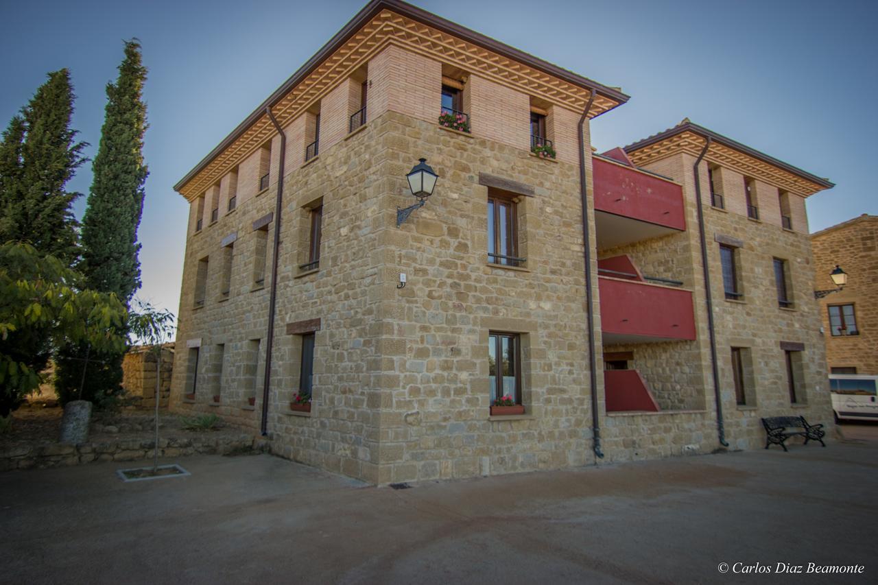 Apartmán Atardeceres D'Aragon Fontellas  Exteriér fotografie